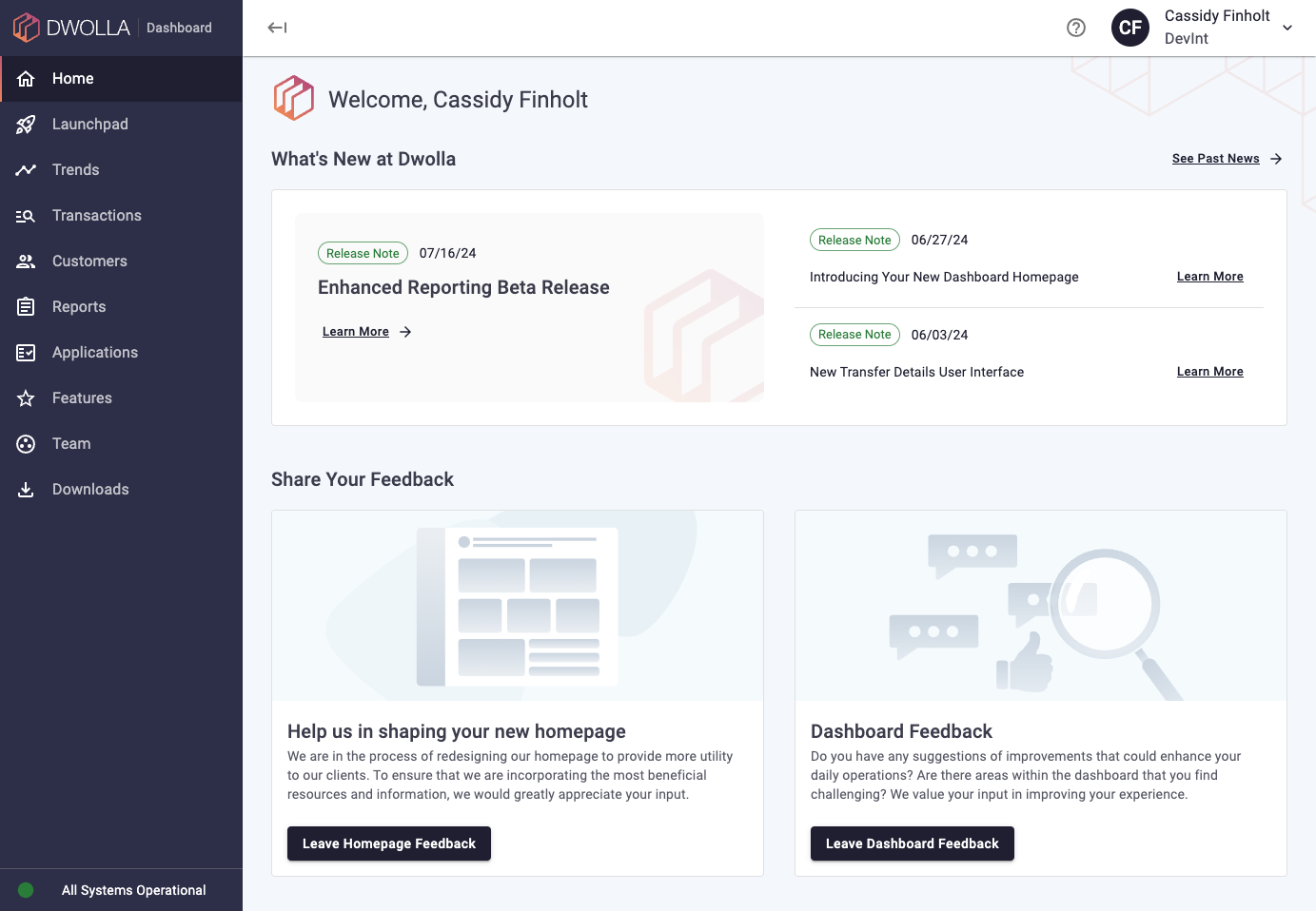 homepage_with_announcements_screenshot